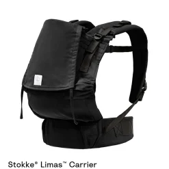 Draagzakken & Doeken*Stokke LIMAS Flex Draagzak Black