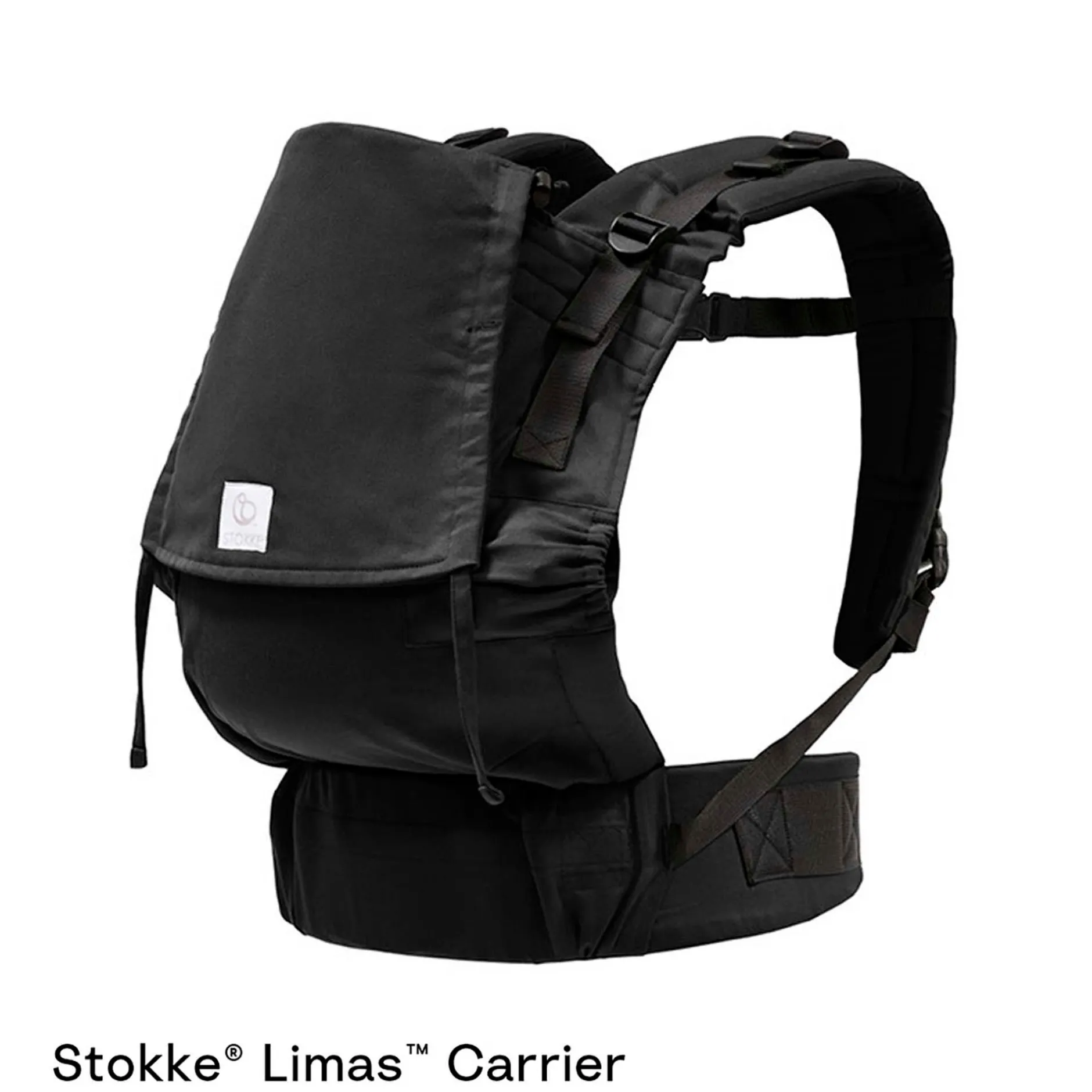 Draagzakken & Doeken*Stokke LIMAS Flex Draagzak Black