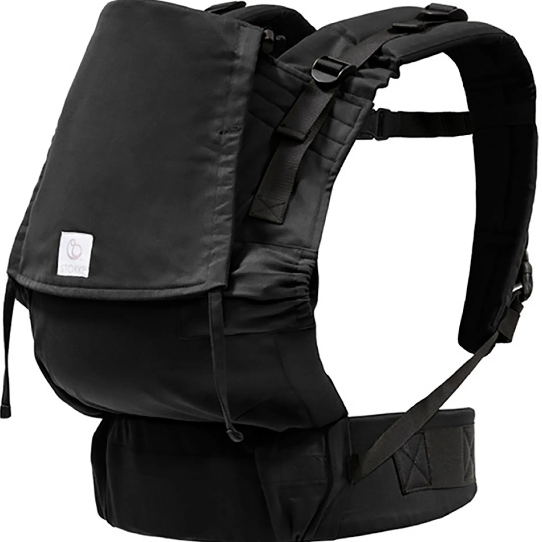Draagzakken & Doeken*Stokke LIMAS Flex Draagzak Black