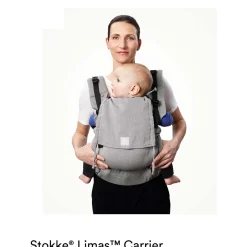 Draagzakken & Doeken*Stokke LIMAS Flex Draagzak Black