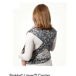 Draagzakken & Doeken*Stokke LIMAS Plus Draagzak Black