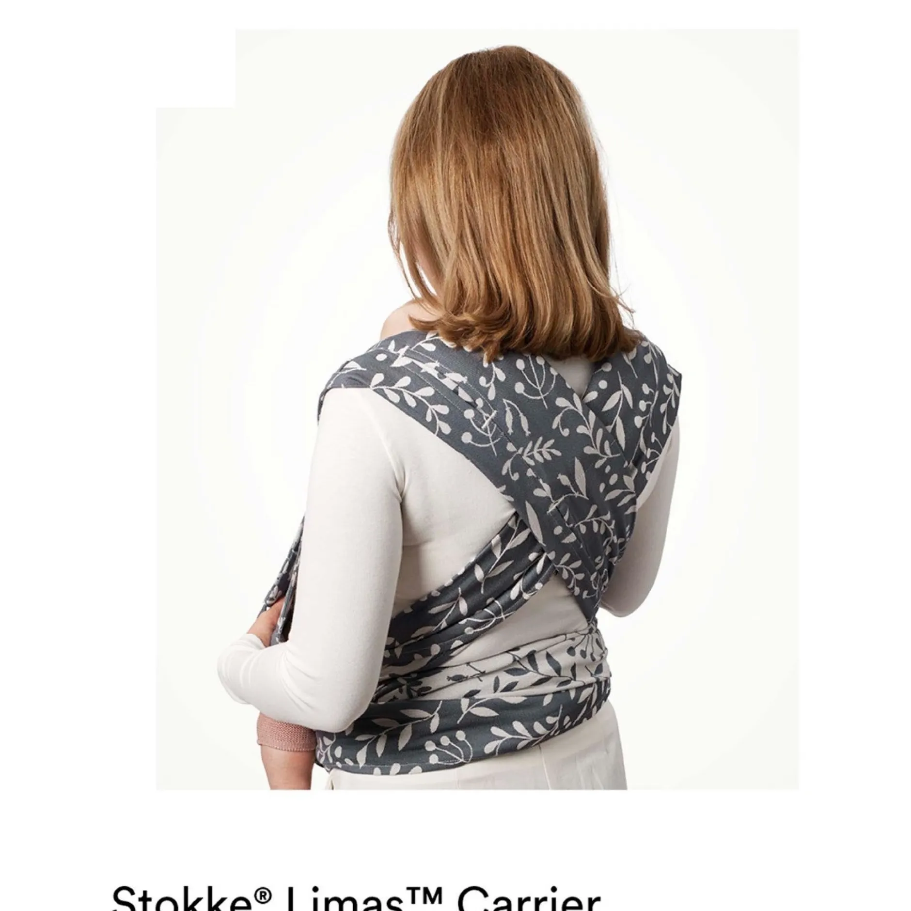 Draagzakken & Doeken*Stokke LIMAS Plus Draagzak Black