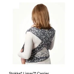Draagzakken & Doeken*Stokke LIMAS Plus Draagzak Black