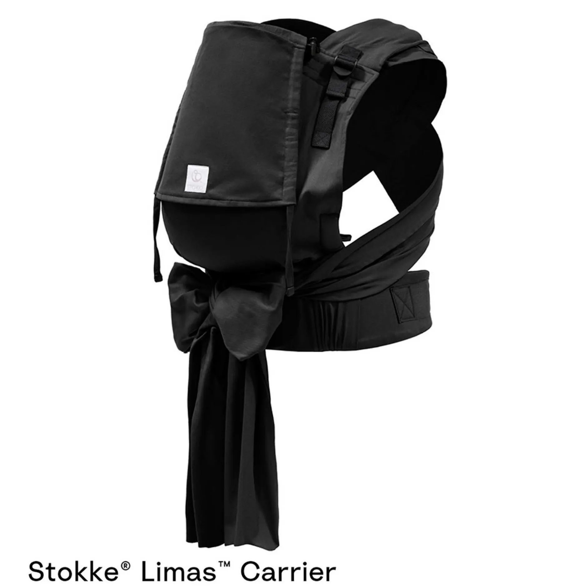 Draagzakken & Doeken*Stokke LIMAS Plus Draagzak Black