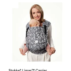 Draagzakken & Doeken*Stokke LIMAS Plus Draagzak Black