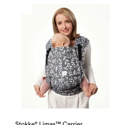 Draagzakken & Doeken*Stokke LIMAS Plus Draagzak Glacier Green