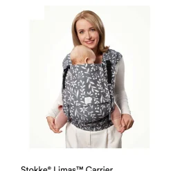 Draagzakken & Doeken*Stokke LIMAS Plus Draagzak Glacier Green