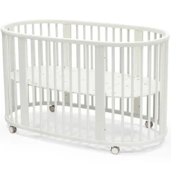 Bundels & Combideals|Ledikanten*Stokke Sleepi Bed bundel wit met matras & hoeslaken