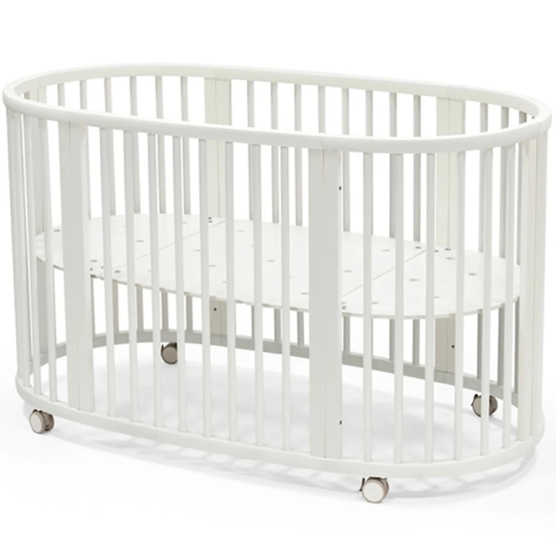 Bundels & Combideals|Ledikanten*Stokke Sleepi Bed bundel wit met matras & hoeslaken