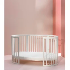 Bundels & Combideals|Ledikanten*Stokke Sleepi Bed bundel wit met matras & hoeslaken