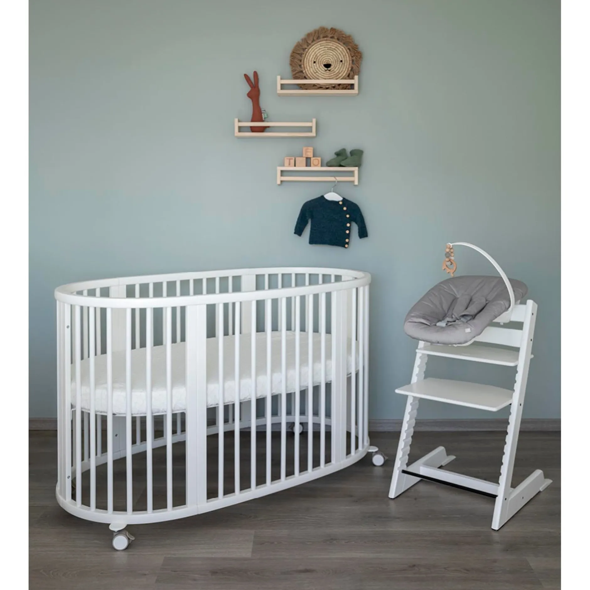 Bundels & Combideals|Ledikanten*Stokke Sleepi Bed bundel wit met matras & hoeslaken