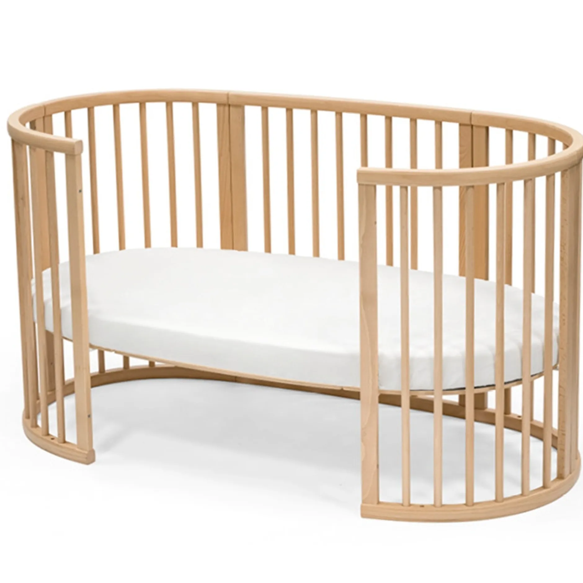 Bundels & Combideals|Ledikanten*Stokke Sleepi Bed bundel wit met matras & hoeslaken