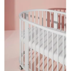 Bundels & Combideals|Ledikanten*Stokke Sleepi Bed bundel wit met matras & hoeslaken