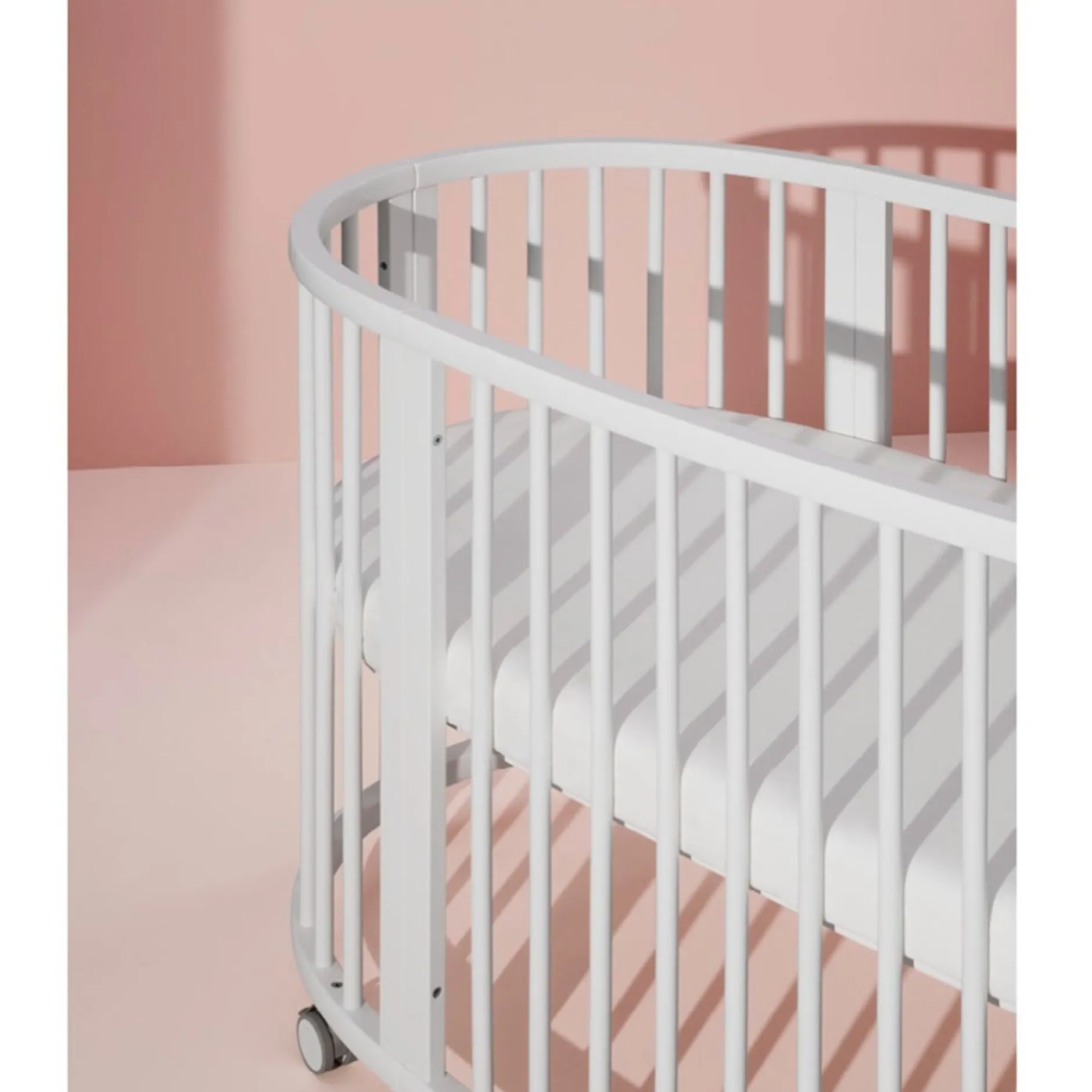 Bundels & Combideals|Ledikanten*Stokke Sleepi Bed bundel wit met matras & hoeslaken