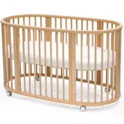 Bundels & Combideals|Ledikanten*Stokke Sleepi Bed bundel wit met matras & hoeslaken
