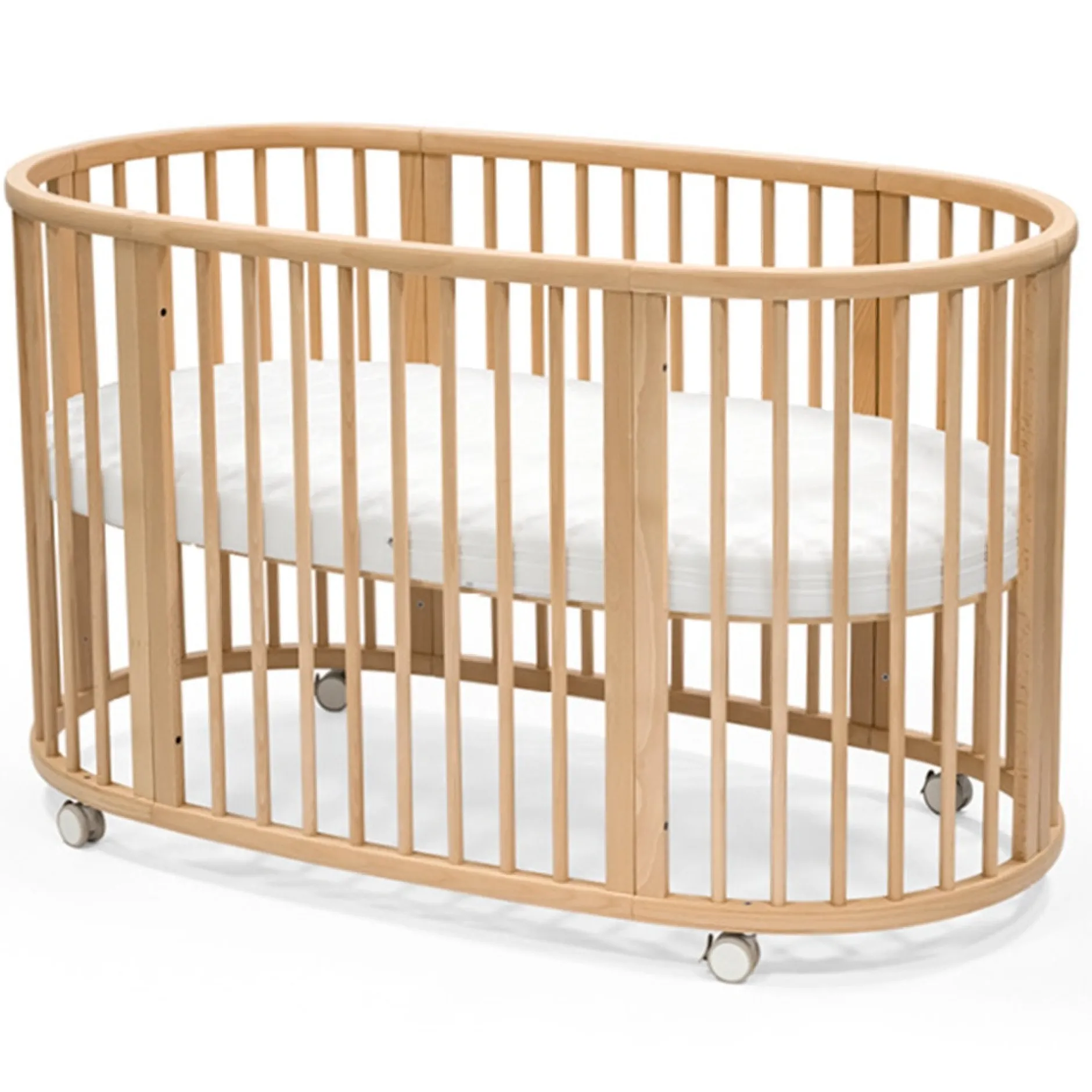 Bundels & Combideals|Ledikanten*Stokke Sleepi Bed bundel wit met matras & hoeslaken