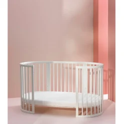 Bundels & Combideals|Ledikanten*Stokke Sleepi Bed bundel wit met matras & hoeslaken