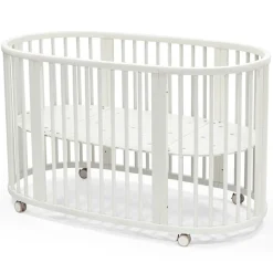 Bundels & Combideals|Ledikanten*Stokke Sleepi Bed bundel wit met matras & hoeslaken