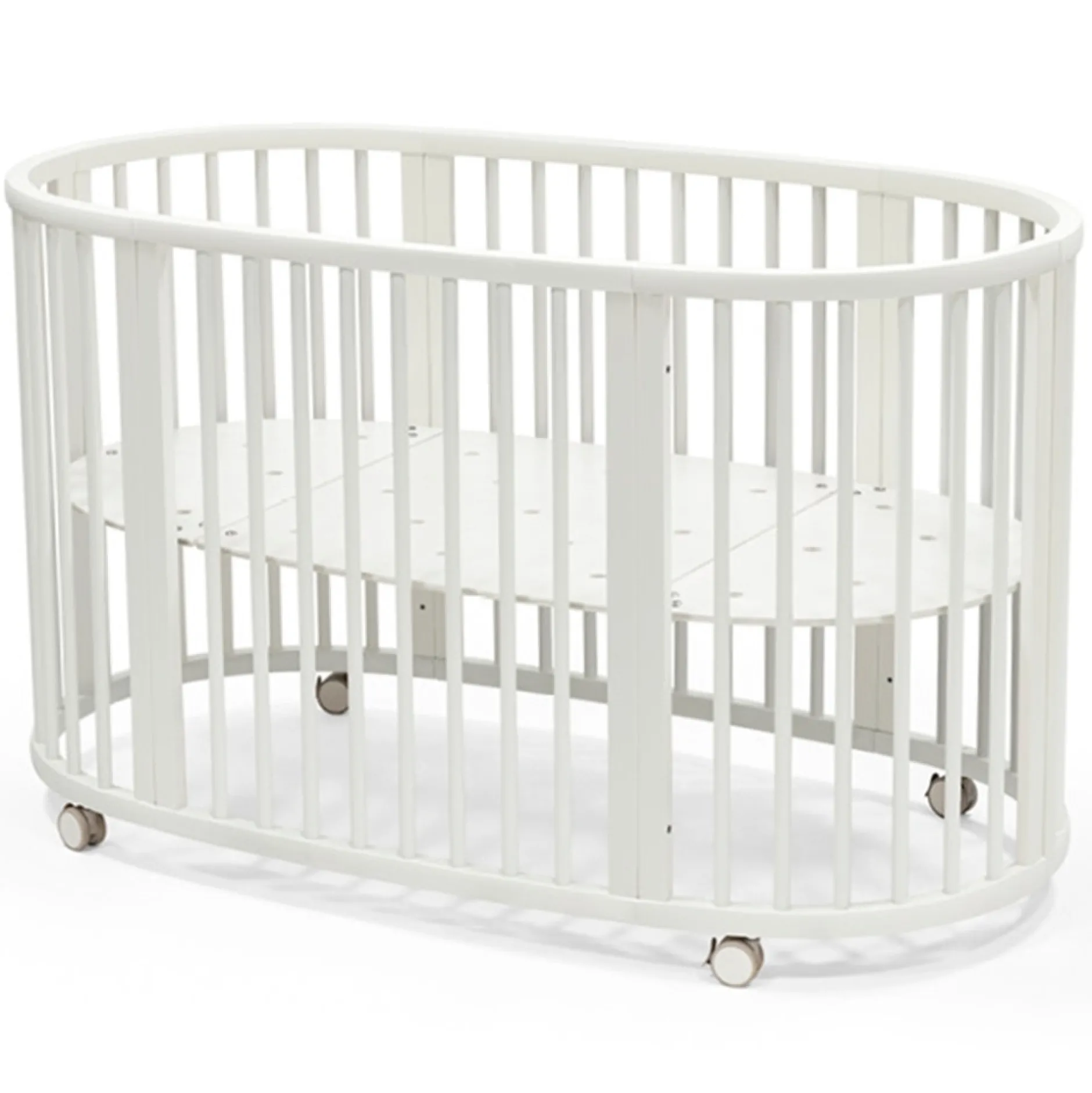 Bundels & Combideals|Ledikanten*Stokke Sleepi Bed bundel wit met matras & hoeslaken