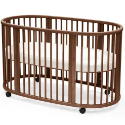 Bundels & Combideals|Ledikanten*Stokke Sleepi Bed bundel warm bruin met matras & hoeslaken