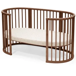 Bundels & Combideals|Ledikanten*Stokke Sleepi Bed bundel warm bruin met matras & hoeslaken