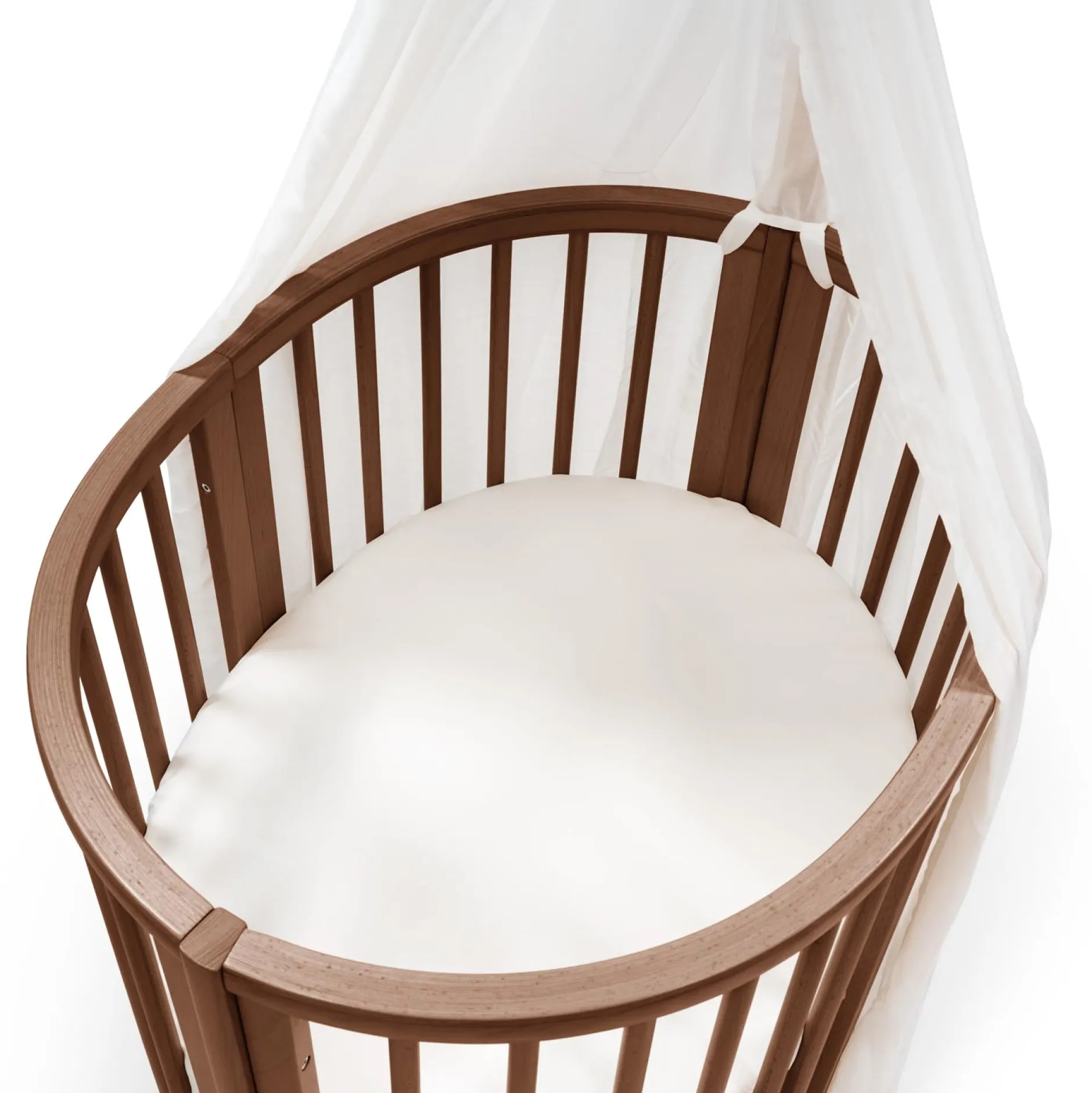 Bundels & Combideals|Ledikanten*Stokke Sleepi Bed bundel warm bruin met matras & hoeslaken