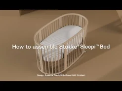 Bundels & Combideals|Ledikanten*Stokke Sleepi Bed bundel warm bruin met matras & hoeslaken