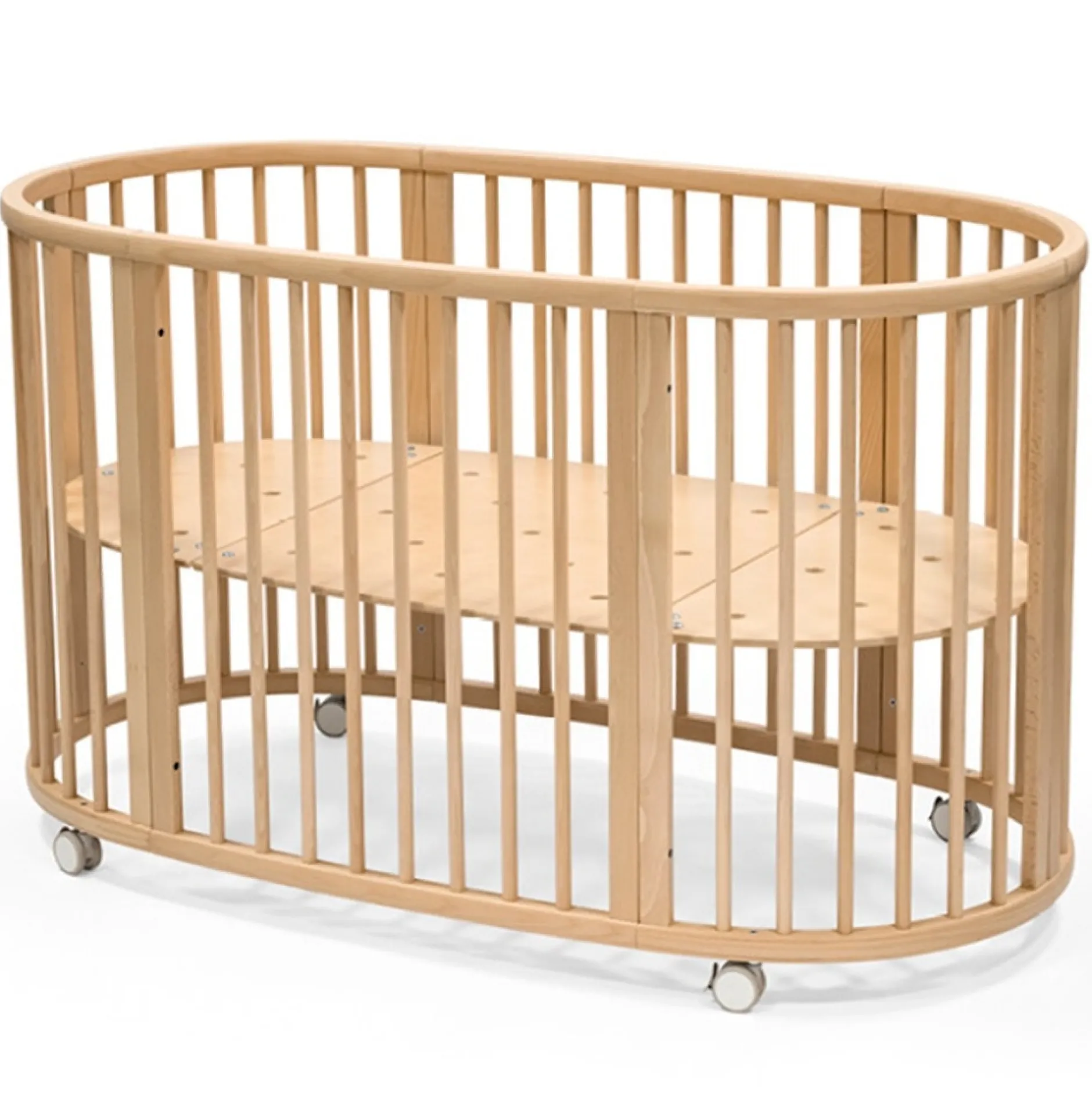 Bundels & Combideals|Ledikanten*Stokke Sleepi Bed bundel naturel met matras & hoeslaken
