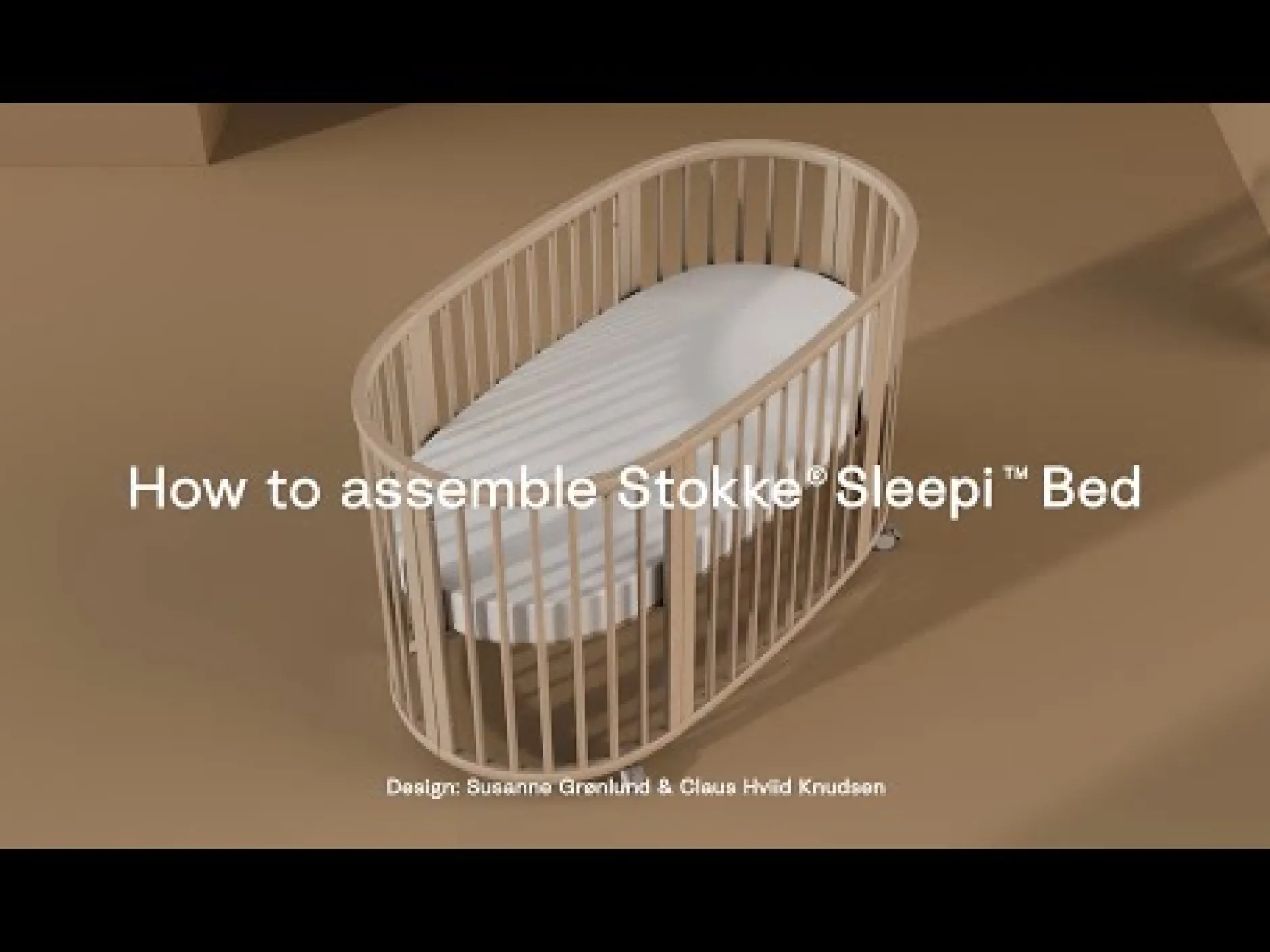 Bundels & Combideals|Ledikanten*Stokke Sleepi Bed bundel naturel met matras & hoeslaken