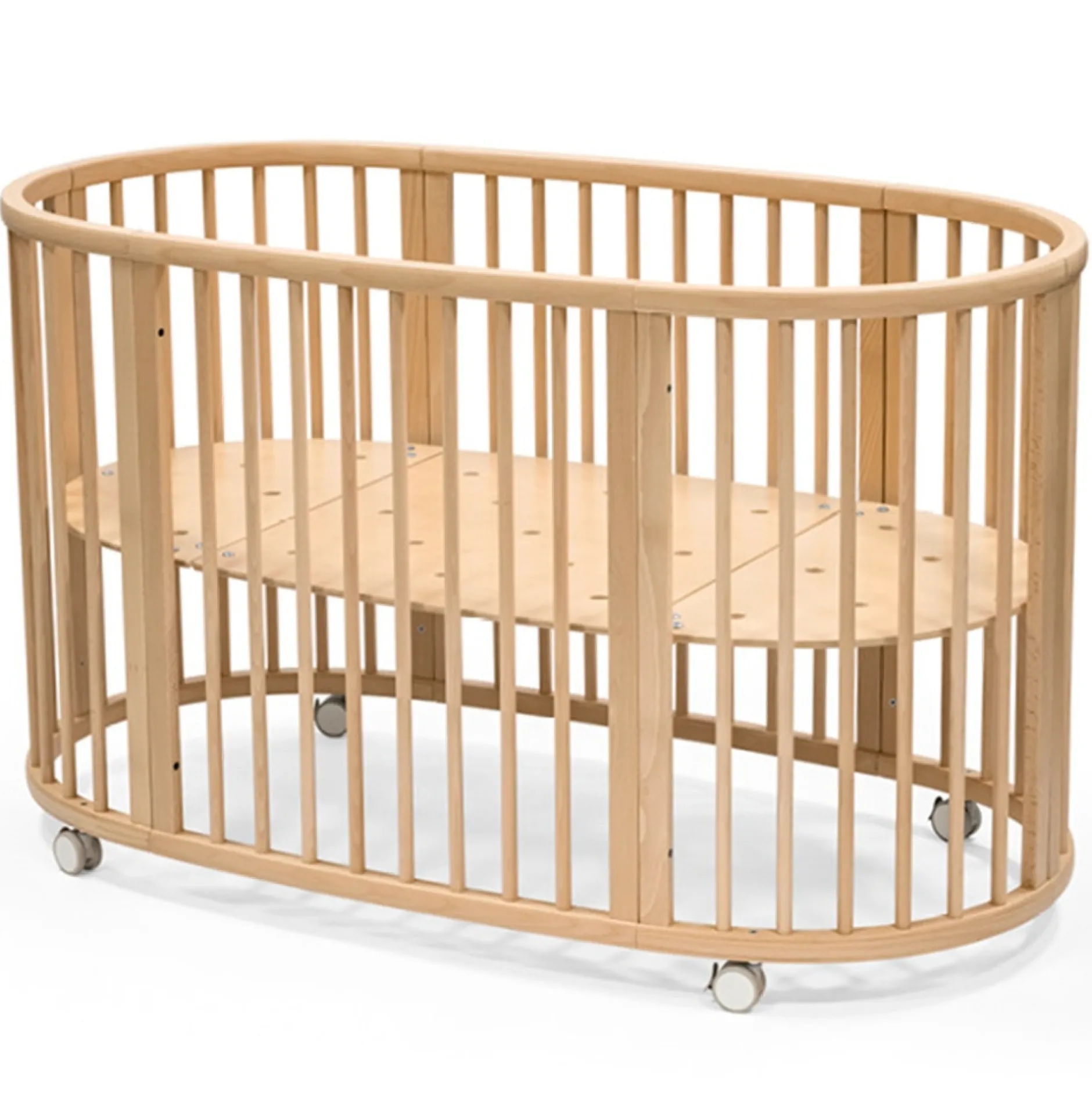 Bundels & Combideals|Ledikanten*Stokke Sleepi Bed bundel naturel met matras & hoeslaken