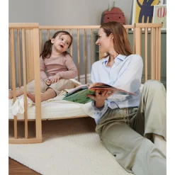 Bundels & Combideals|Ledikanten*Stokke Sleepi Bed bundel naturel met matras & hoeslaken