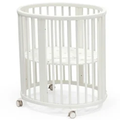 Bundels & Combideals|Wiegjes*Stokke Sleepi Mini bundel wit met matras & hoeslaken
