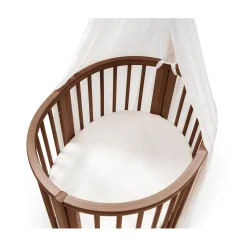 Bundels & Combideals|Wiegjes*Stokke Sleepi Mini bundel warm bruin met matras & hoeslaken