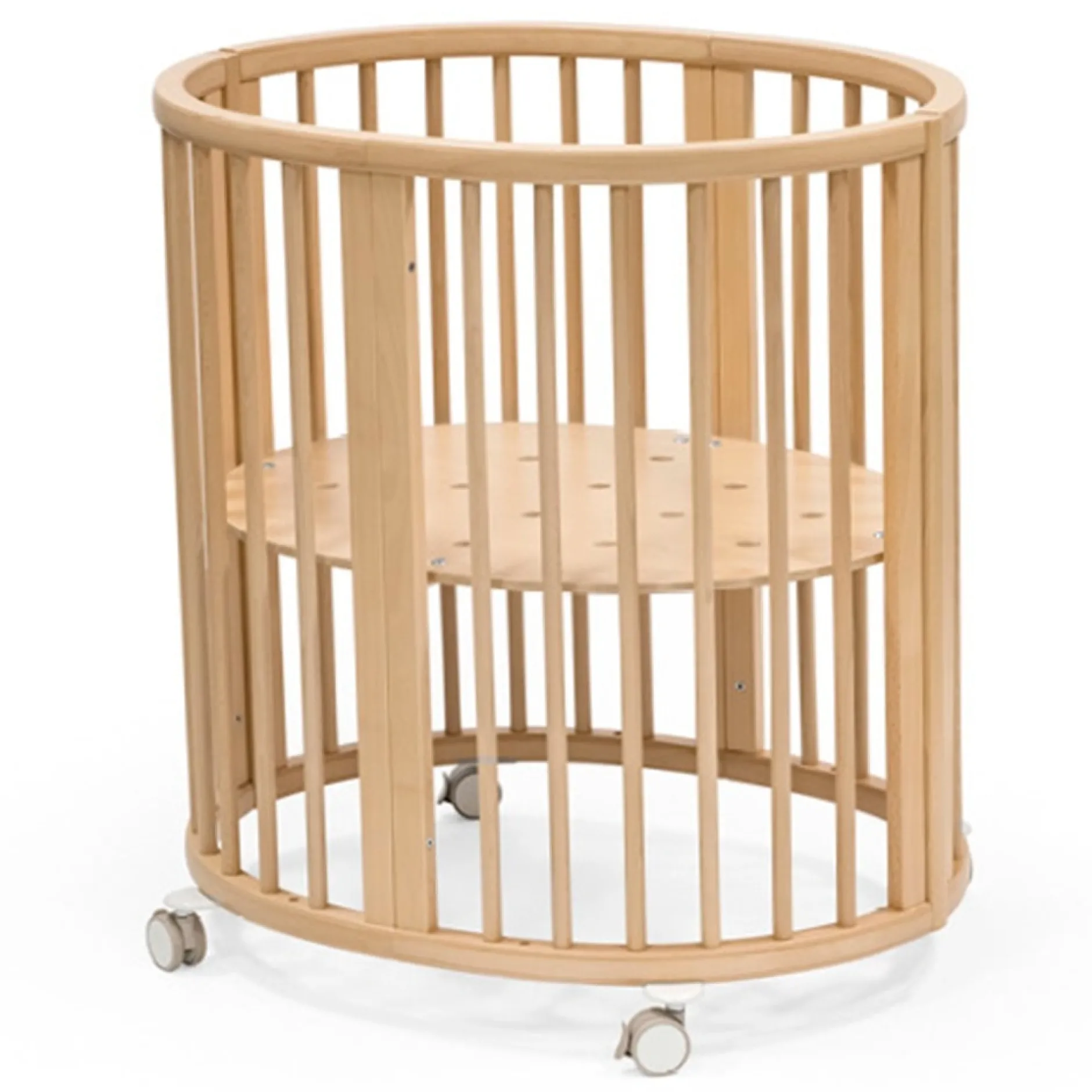 Bundels & Combideals|Wiegjes*Stokke Sleepi Mini bundel naturel met matras & hoeslaken