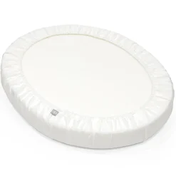 Hemeltjes & Klamboes*Stokke Sleepi mini hoeslaken wit