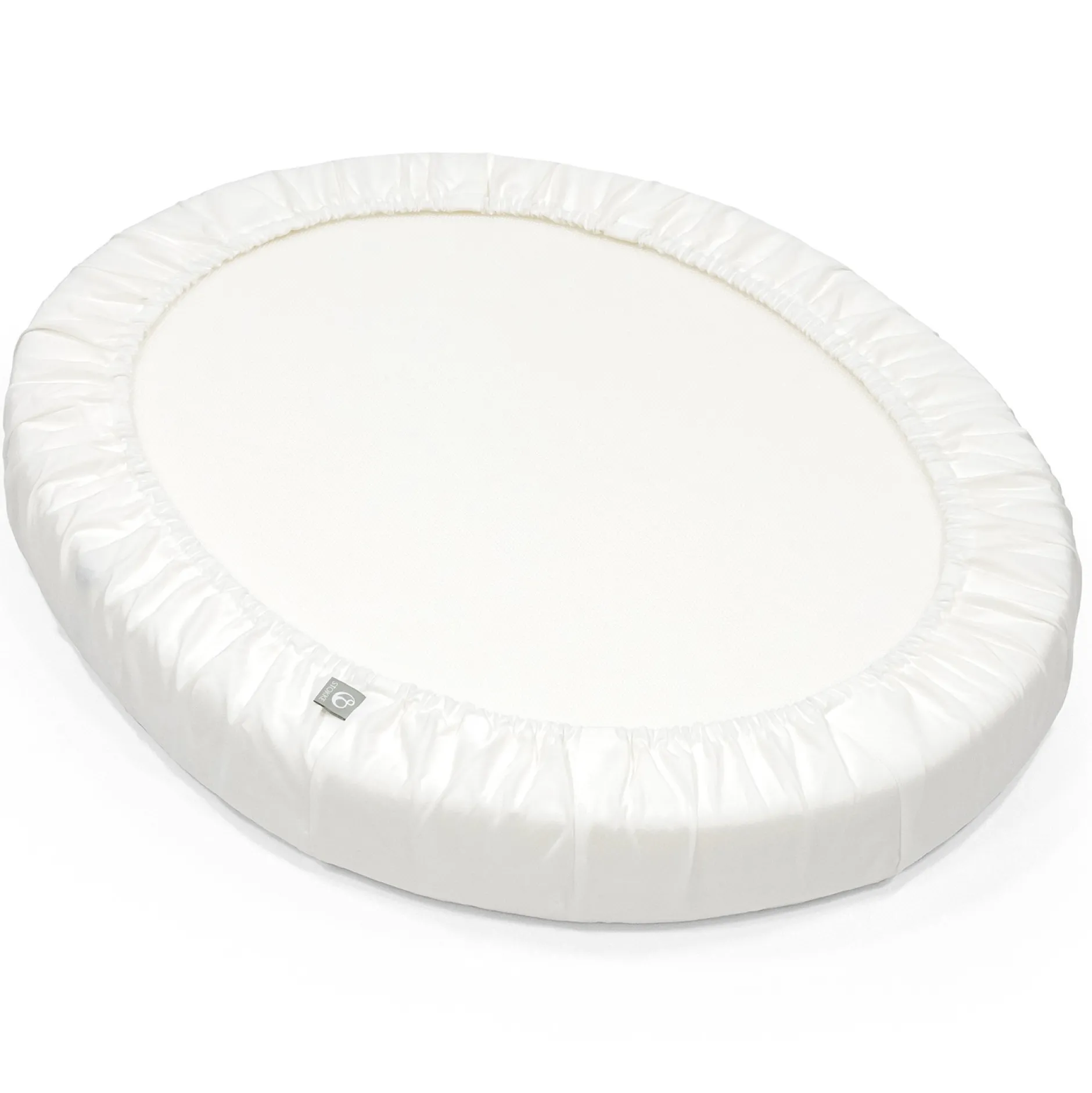 Hemeltjes & Klamboes*Stokke Sleepi mini hoeslaken wit