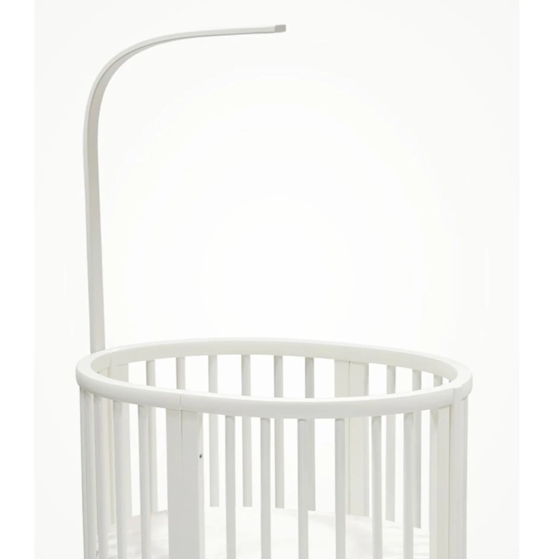 Hemeltjes & Klamboes*Stokke sleepi piekstok wit
