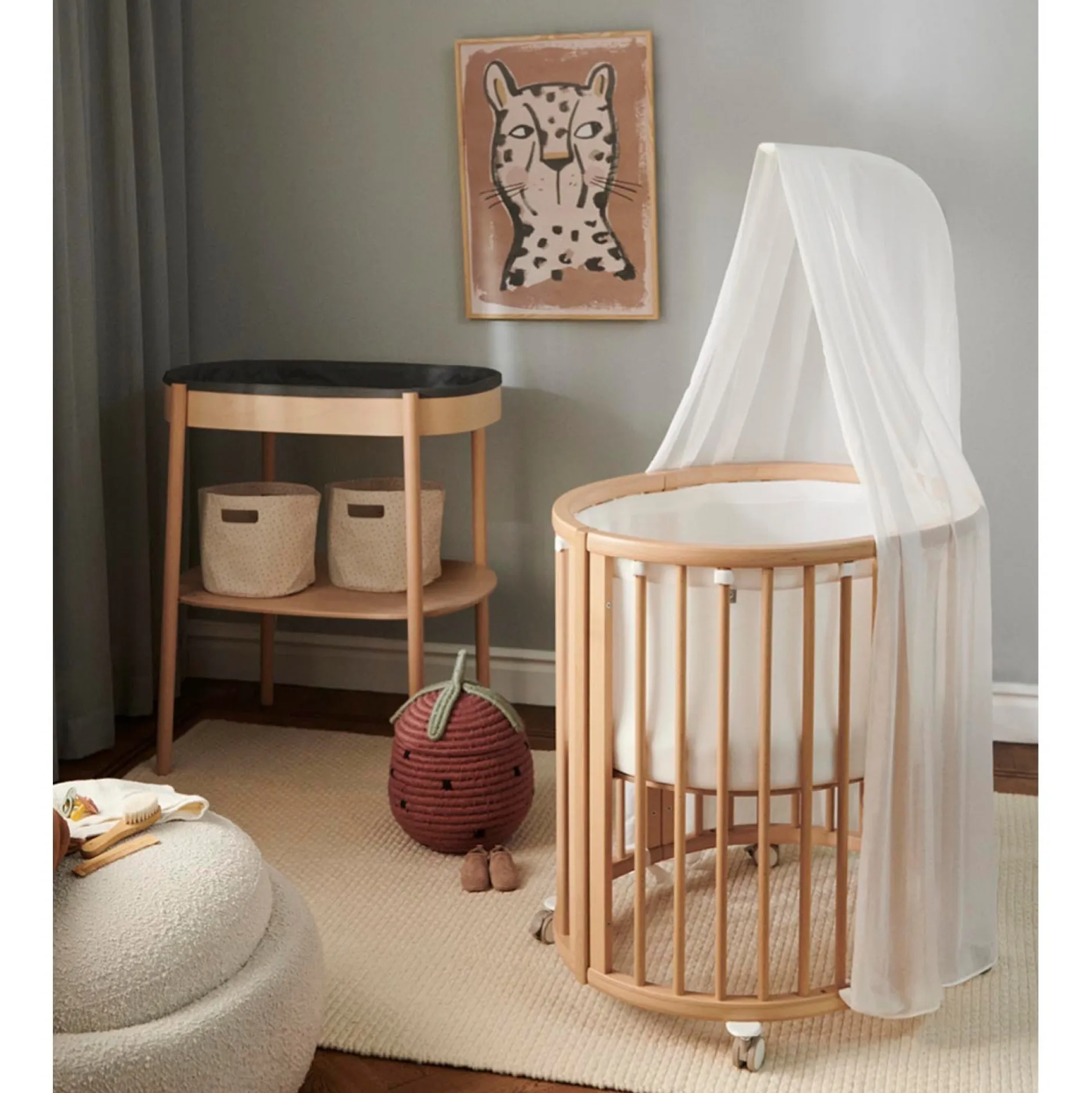 Hemeltjes & Klamboes*Stokke sleepi piekstok wit