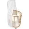 Hemeltjes & Klamboes*Stokke sleepi sluier wit