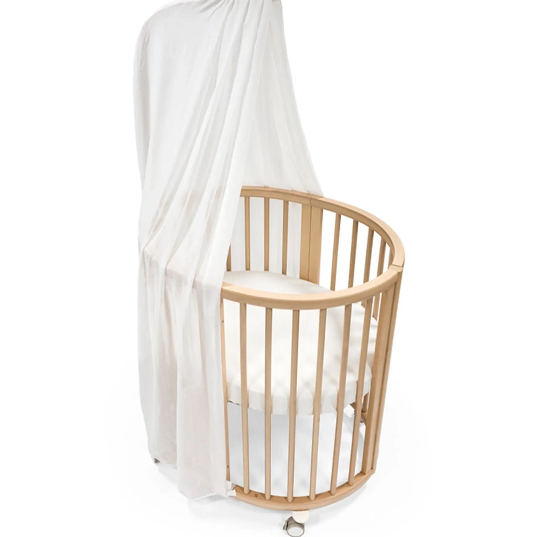 Hemeltjes & Klamboes*Stokke sleepi sluier wit