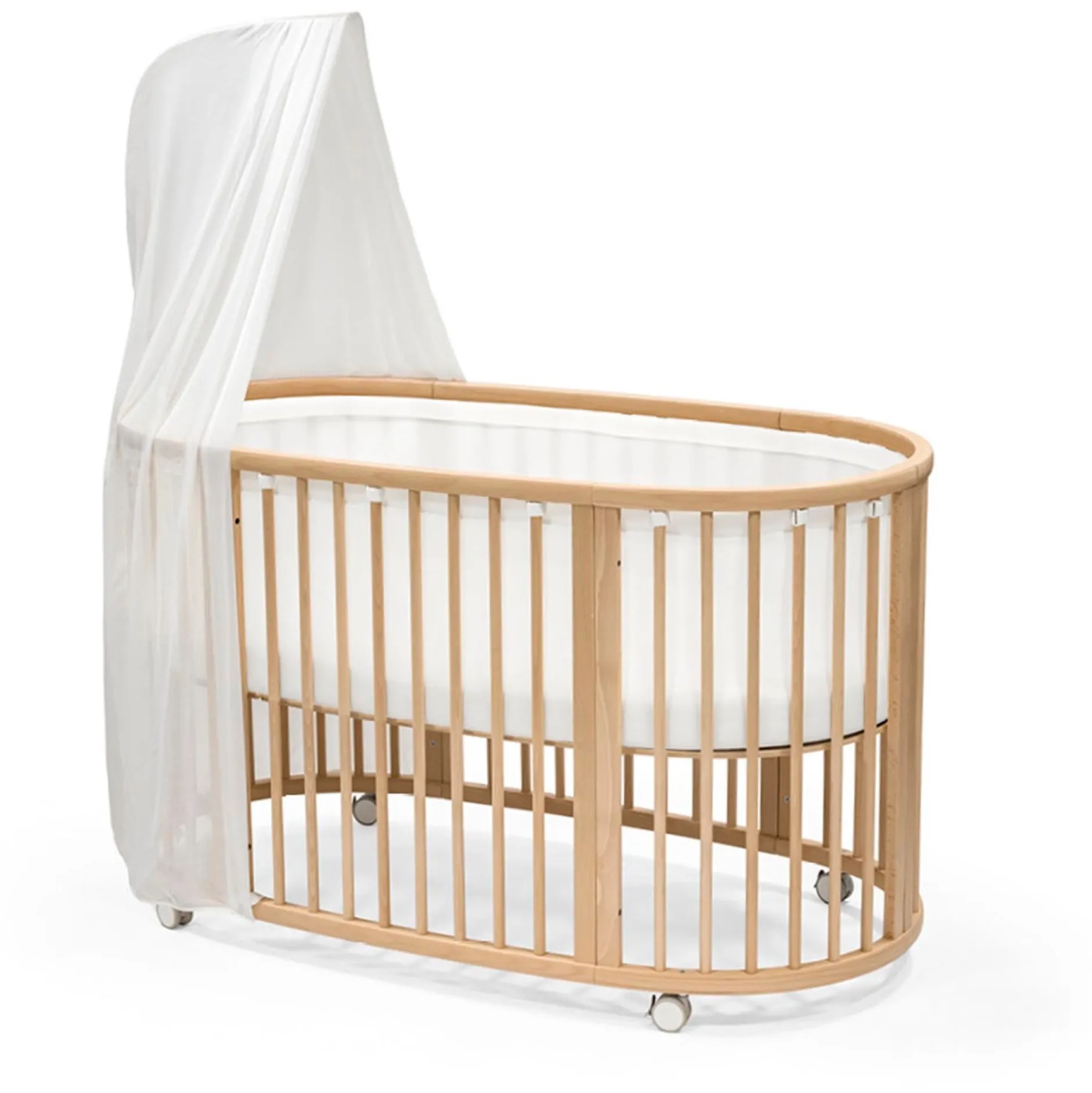 Hemeltjes & Klamboes*Stokke sleepi sluier wit