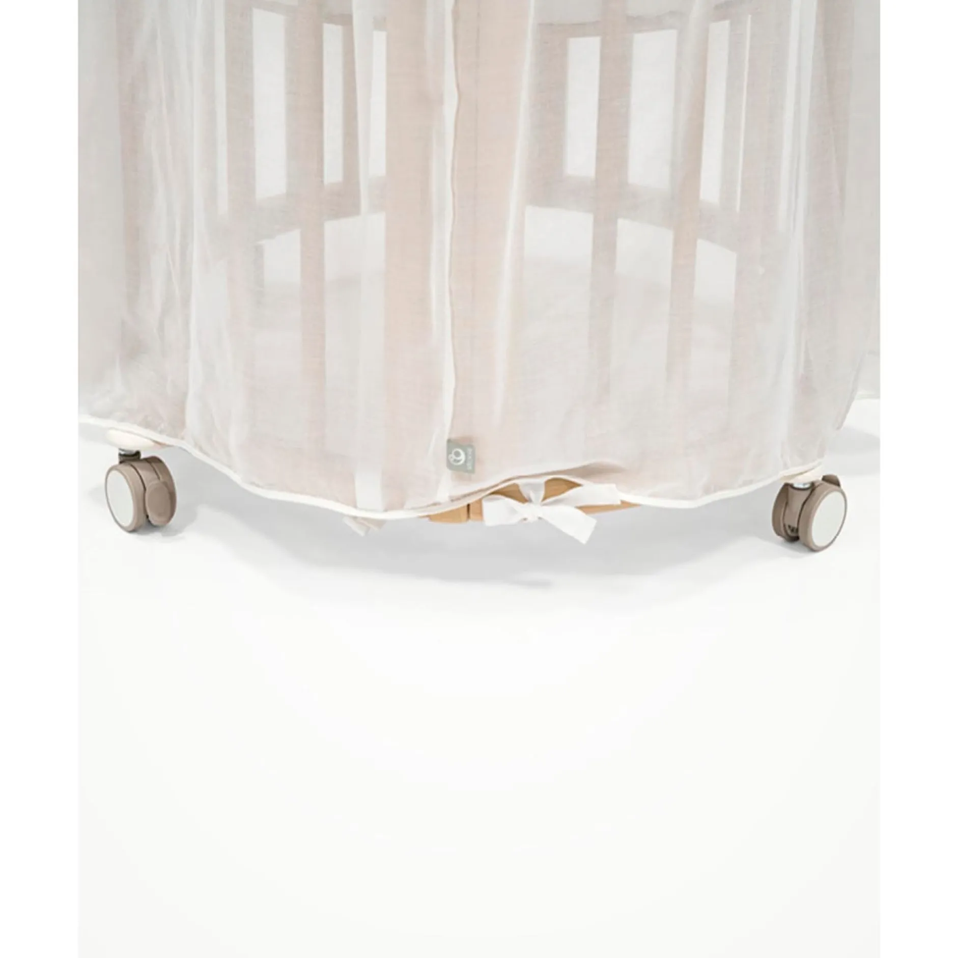 Hemeltjes & Klamboes*Stokke sleepi sluier wit