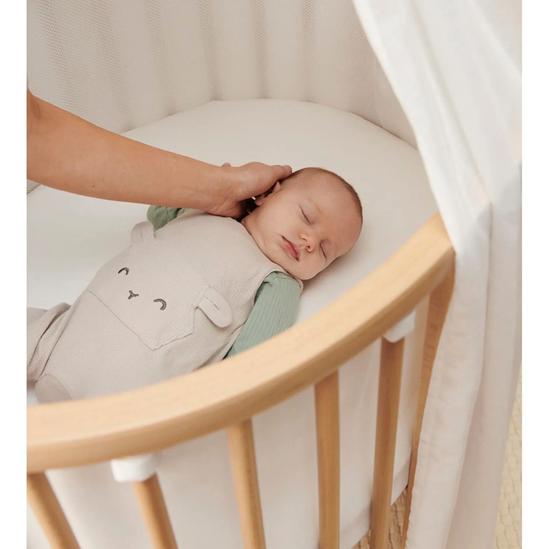 Hemeltjes & Klamboes*Stokke sleepi sluier wit