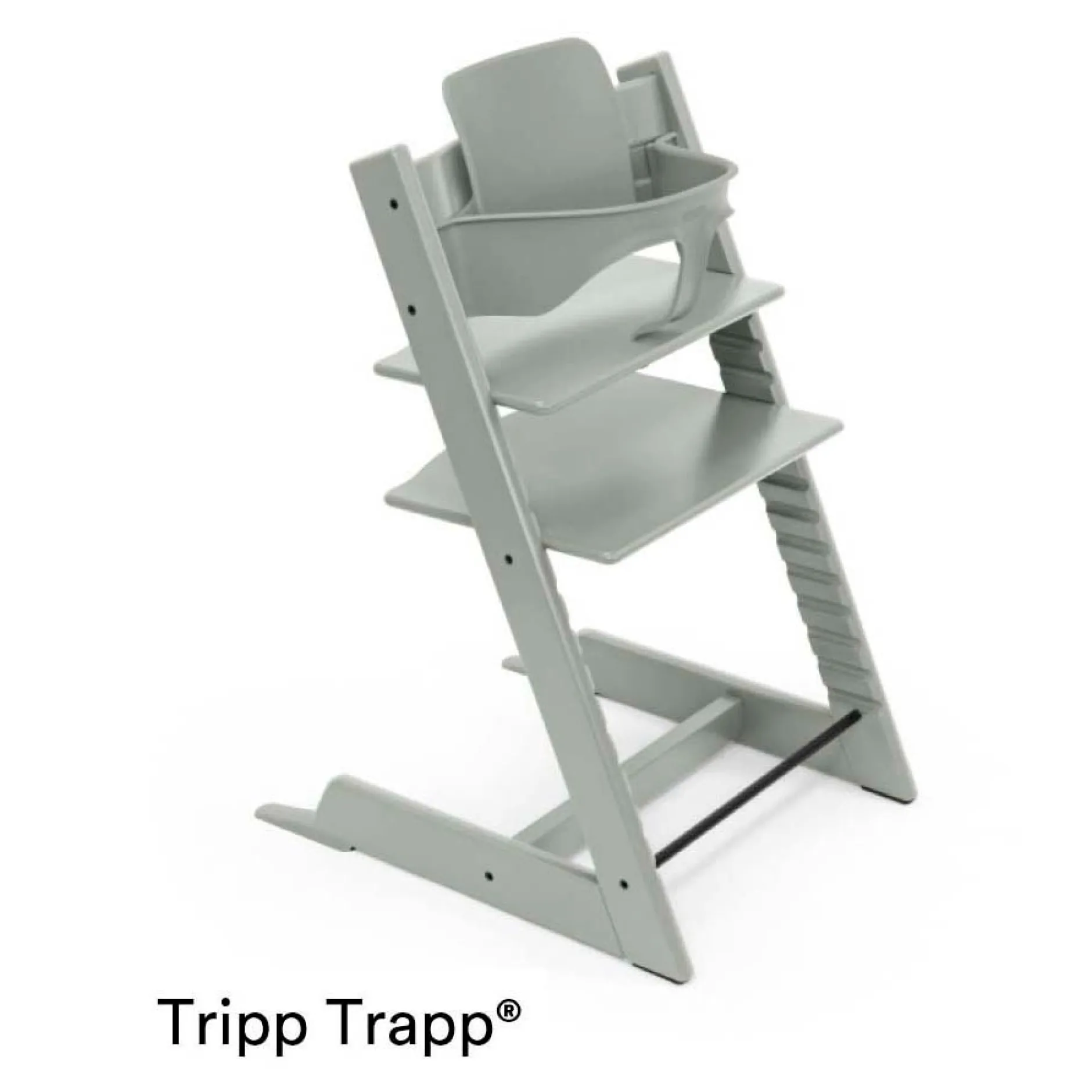 Kinderstoel Accessoires*Stokke Tripp Trapp babyset Glacier Green