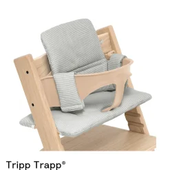 Kinderstoel Accessoires*Stokke Tripp Trapp classic kussen Stonegrey