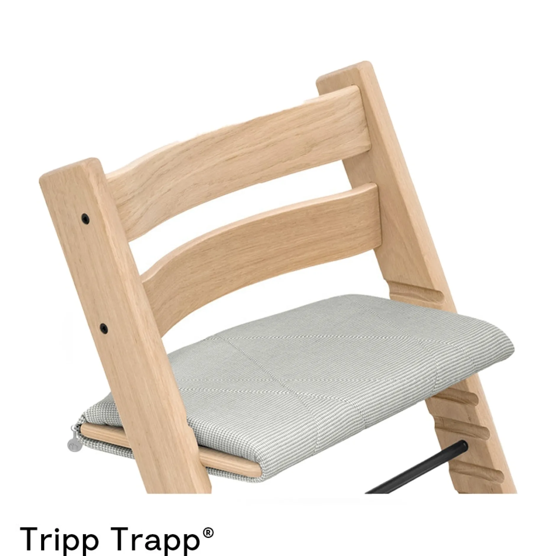 Kinderstoel Accessoires*Stokke Tripp Trapp classic kussen Stonegrey