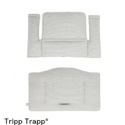 Kinderstoel Accessoires*Stokke Tripp Trapp classic kussen Stonegrey