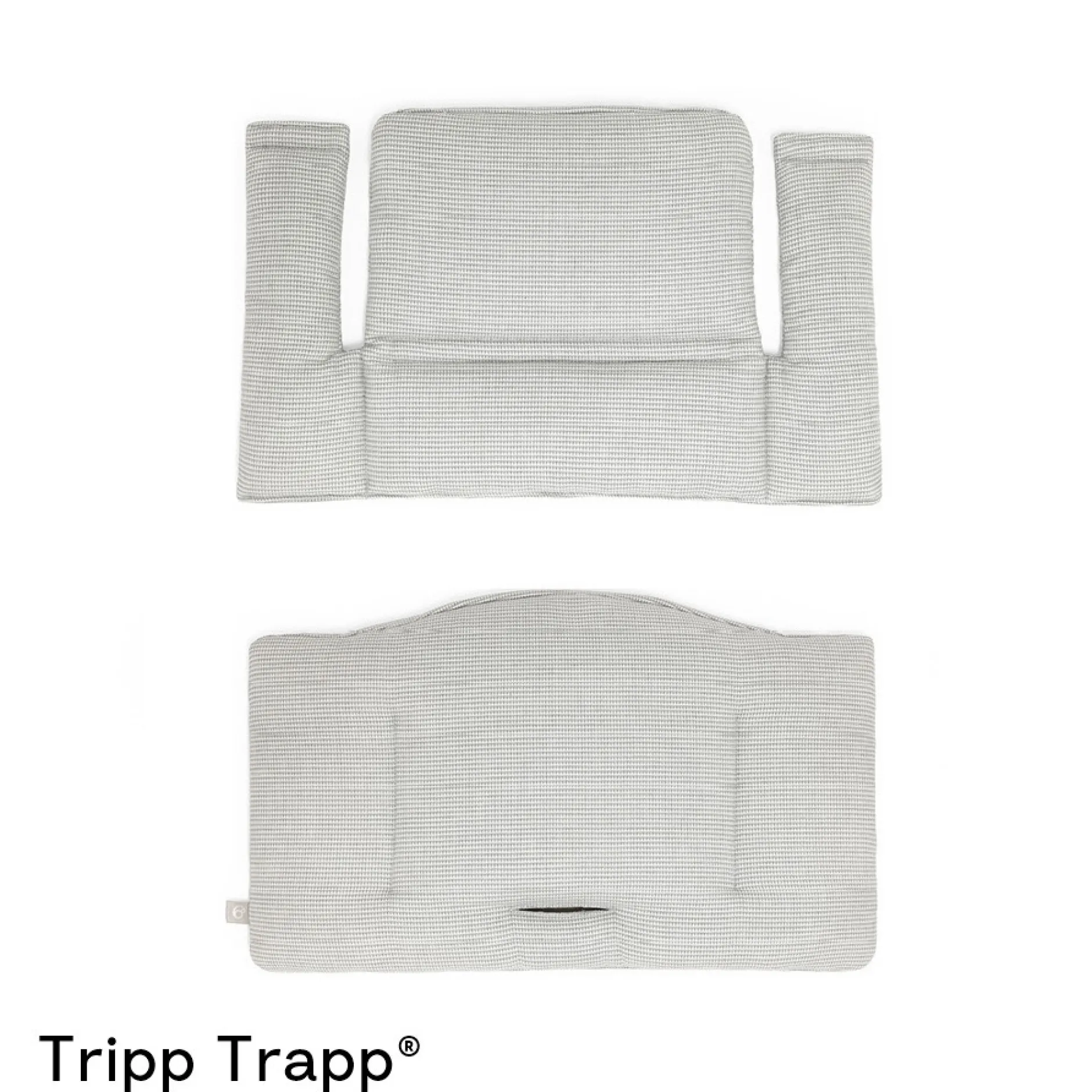 Kinderstoel Accessoires*Stokke Tripp Trapp classic kussen Stonegrey