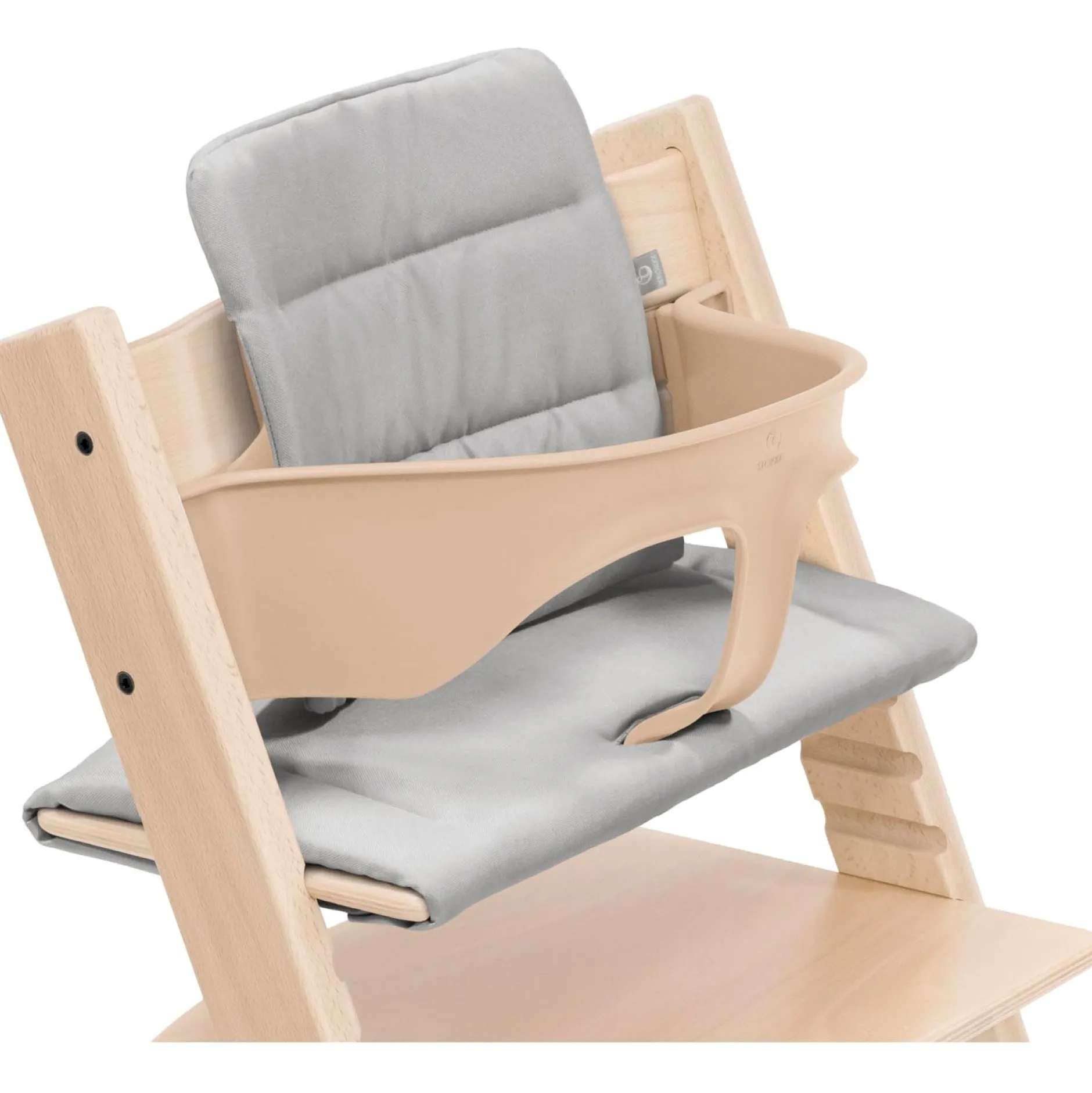 Kinderstoel Accessoires*Stokke Tripp Trapp kussenset Anthracite