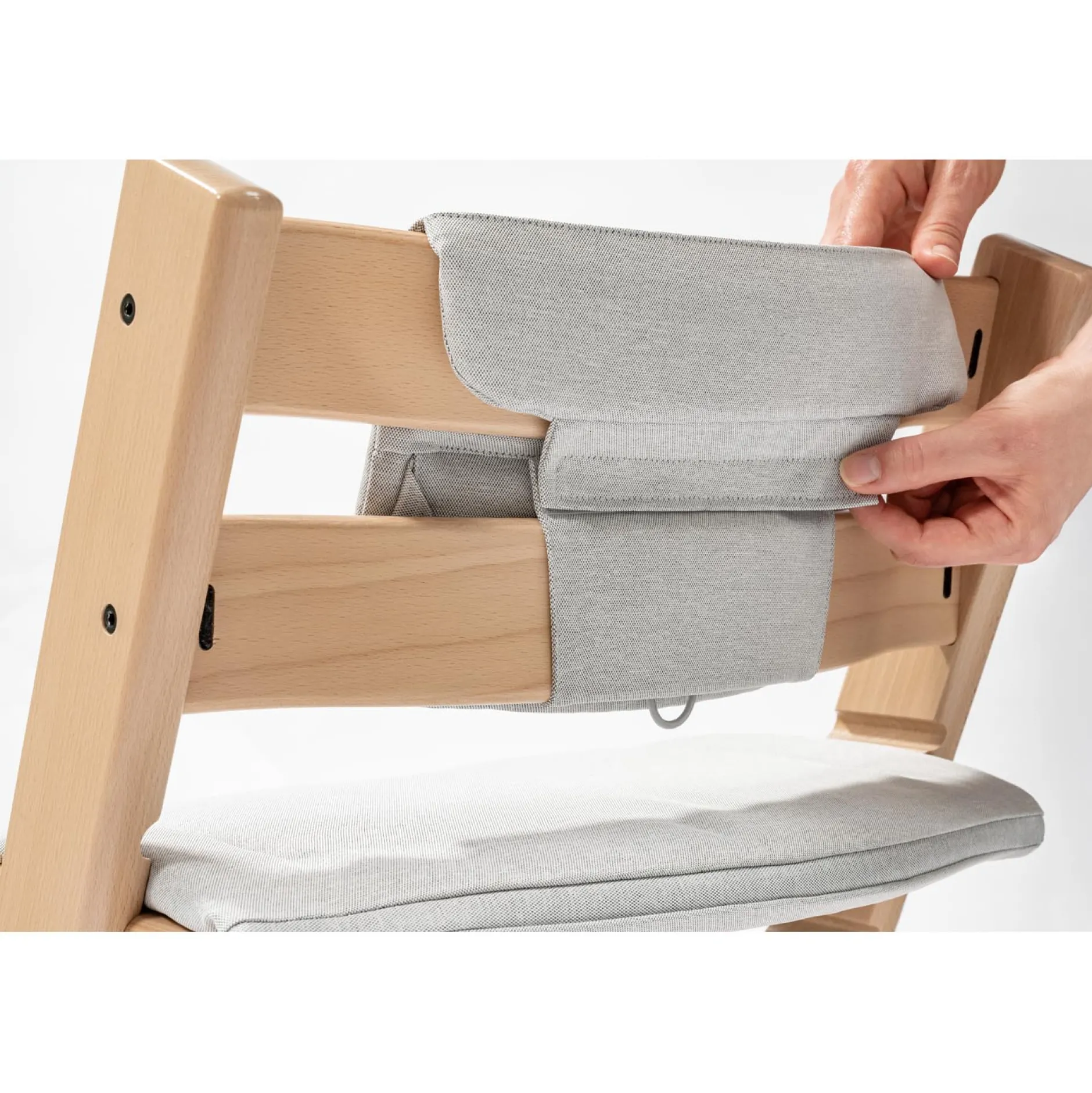 Kinderstoel Accessoires*Stokke Tripp Trapp kussenset Anthracite